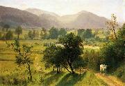 Albert Bierstadt Conway Valley New Hampshire France oil painting artist
